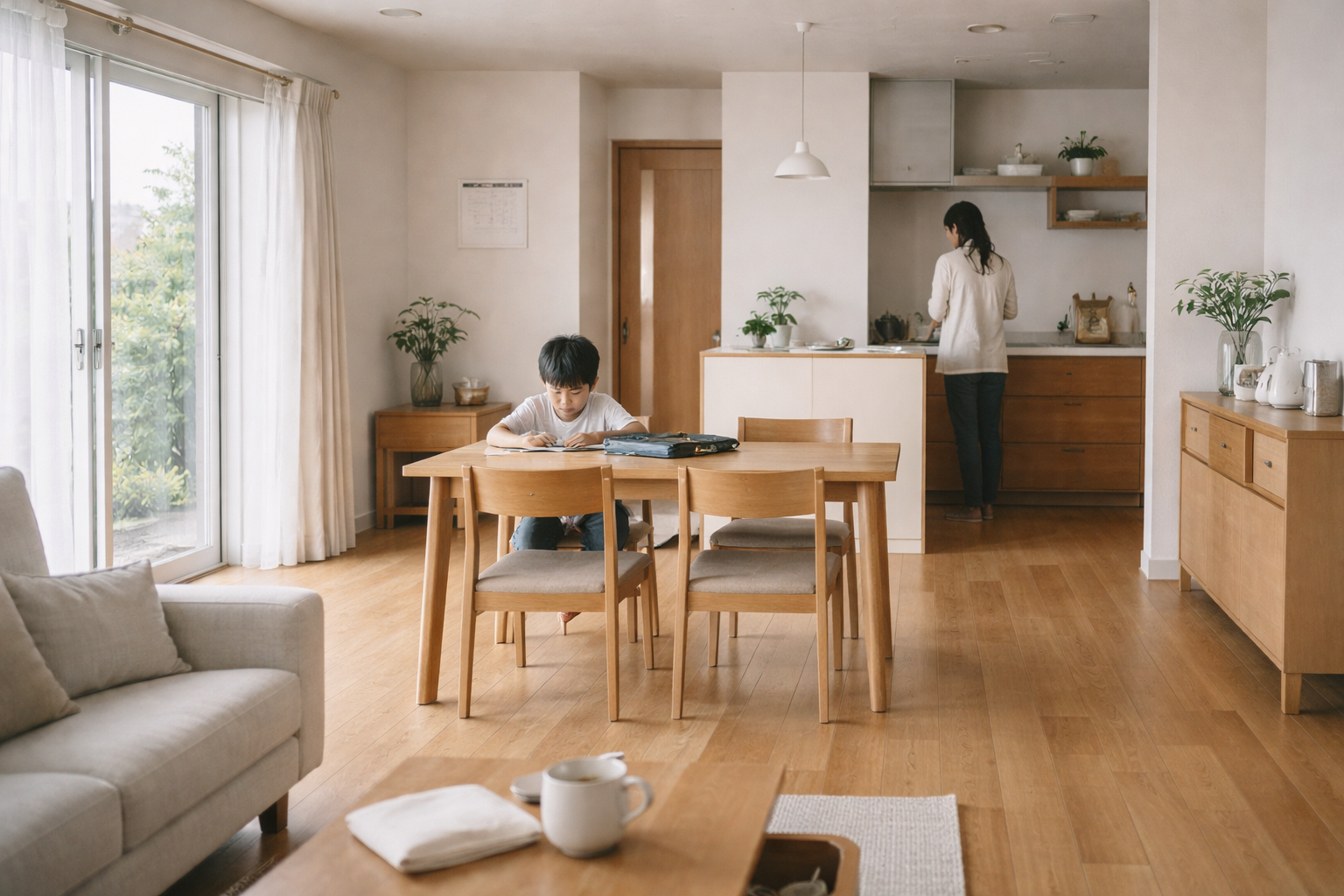 規格住宅HiL 内観イメージ